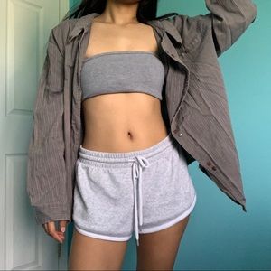 Men’s Vintage Button Down Collared Top